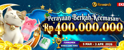 Klaim Bonus Harian Anda banner